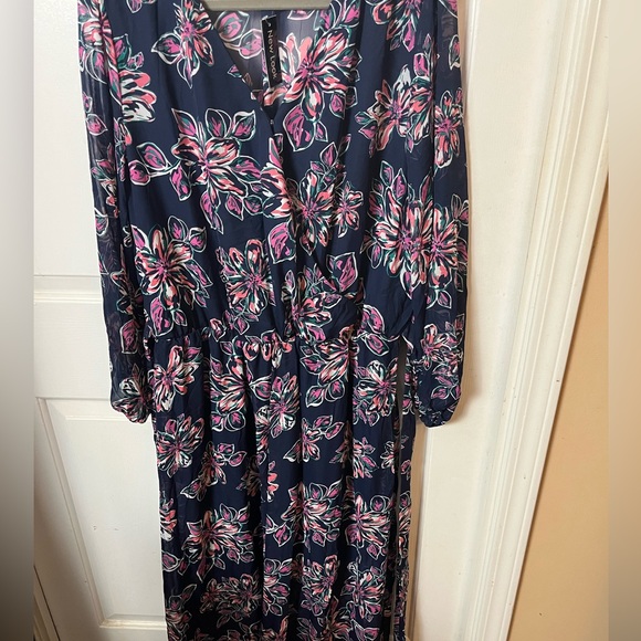 New Look Women’s Floral Maxi Dress Size 2X NWT - Picture 5 of 8